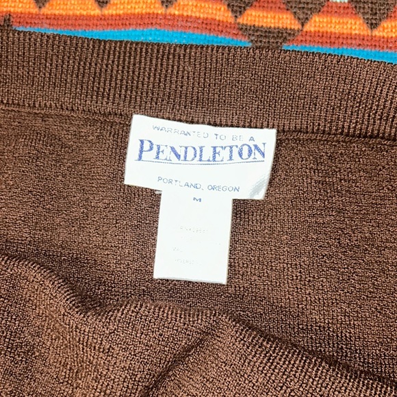 Pendleton Womens Chief Joseph Southwestern Print - Picture 4 of 6